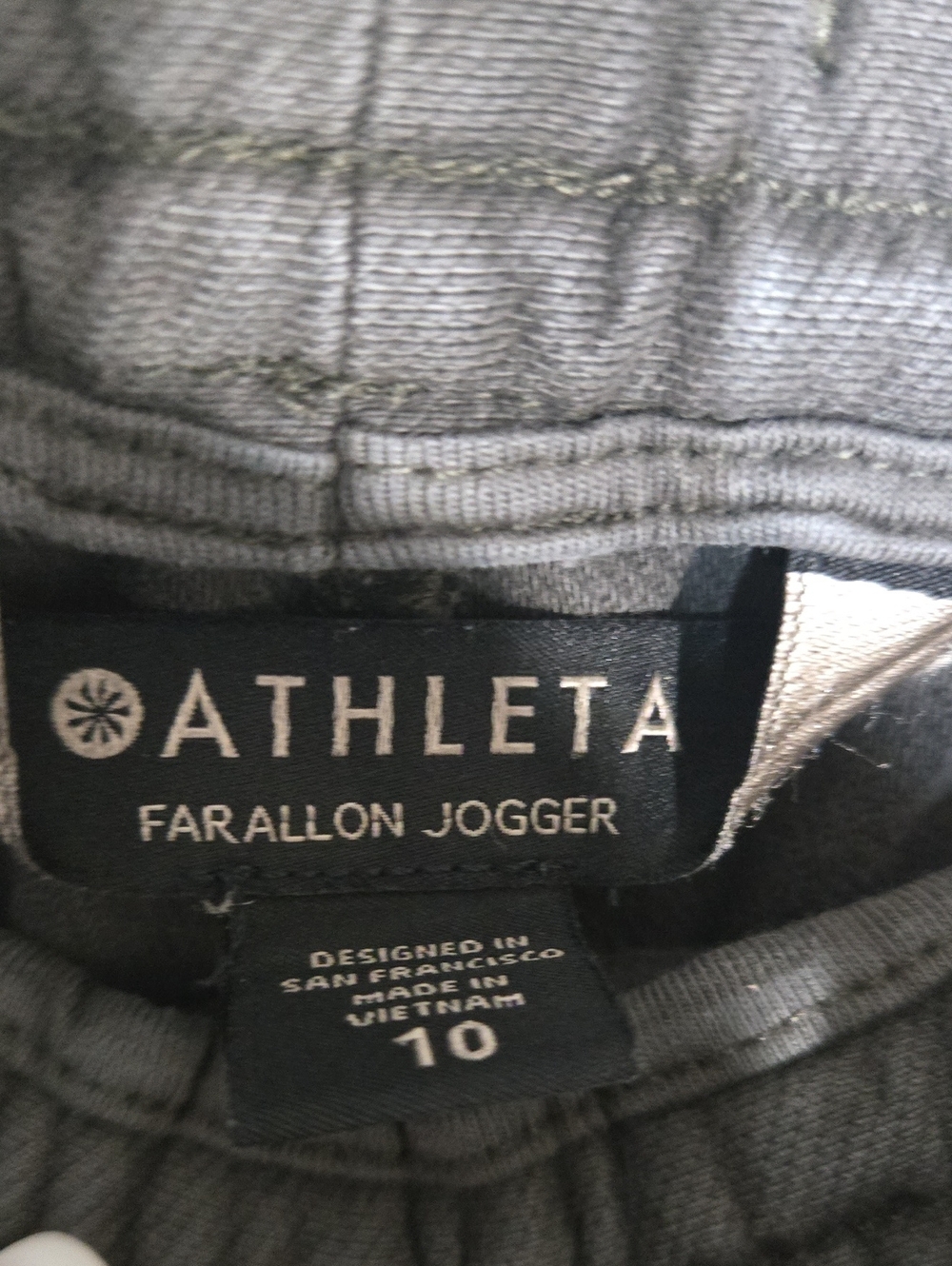 Athleta Farralon Jogger Drawstring GRAY 10 - Picture 3 of 10